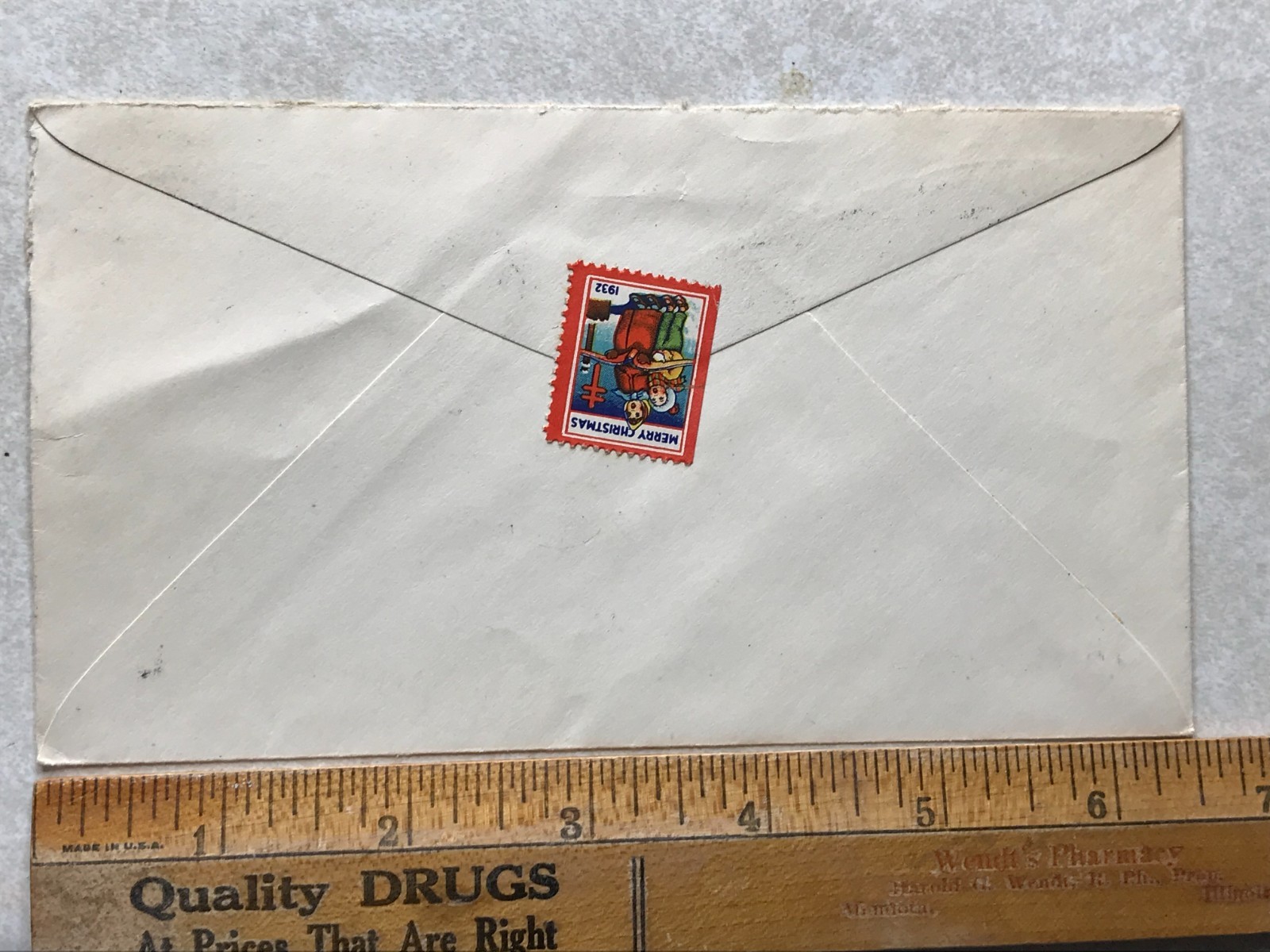 EN2470 Letterhead Envelope Postal Cover Morgan Construction, Oshkosh WI 1932