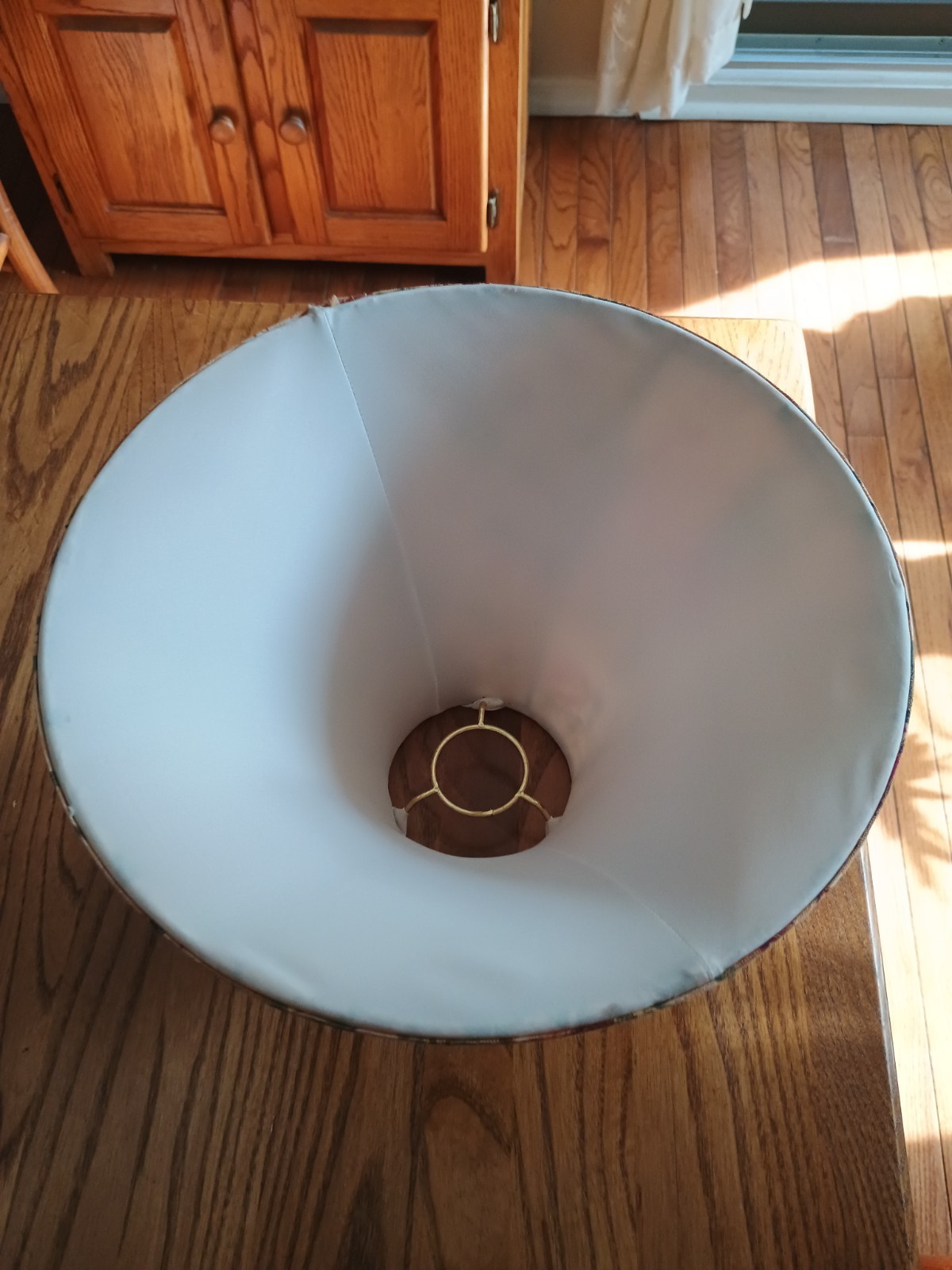 Vintage Floral Lamp Shade Bell Shape