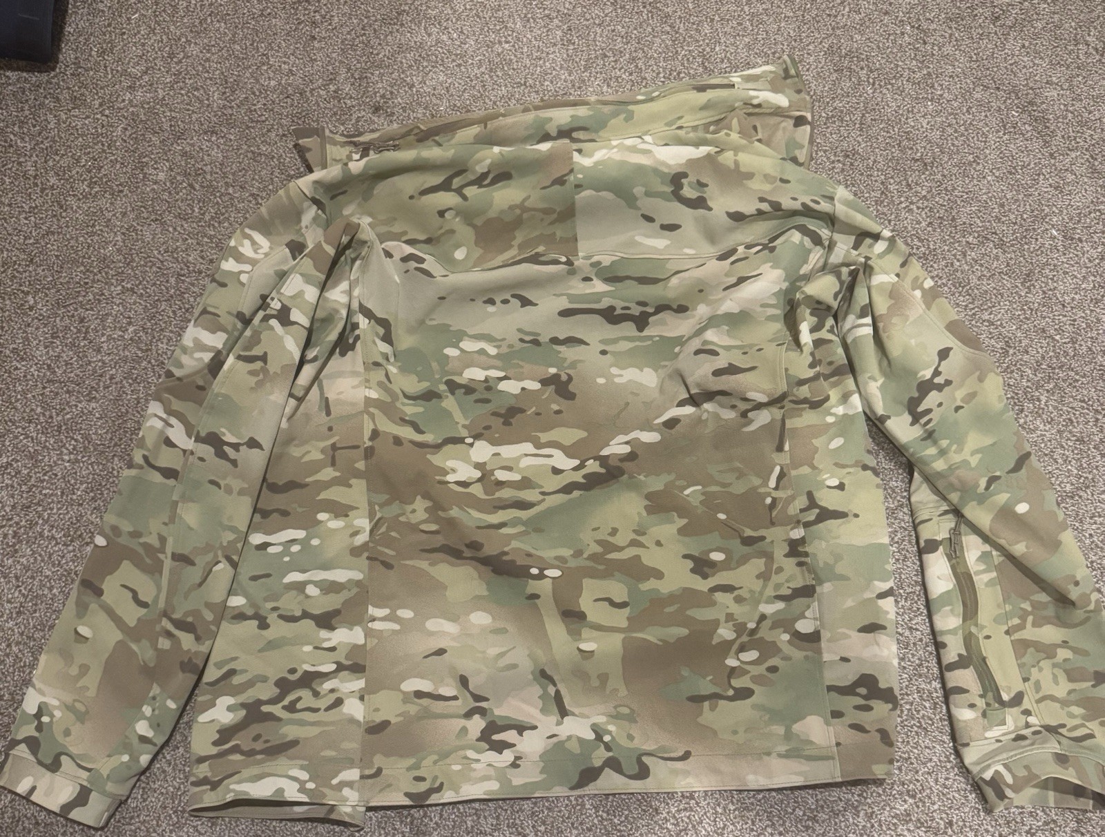 Wild Things Tactical Multicam Softshell Jacket Size XL PCU/CAG/NSW/DELTA/SEAL