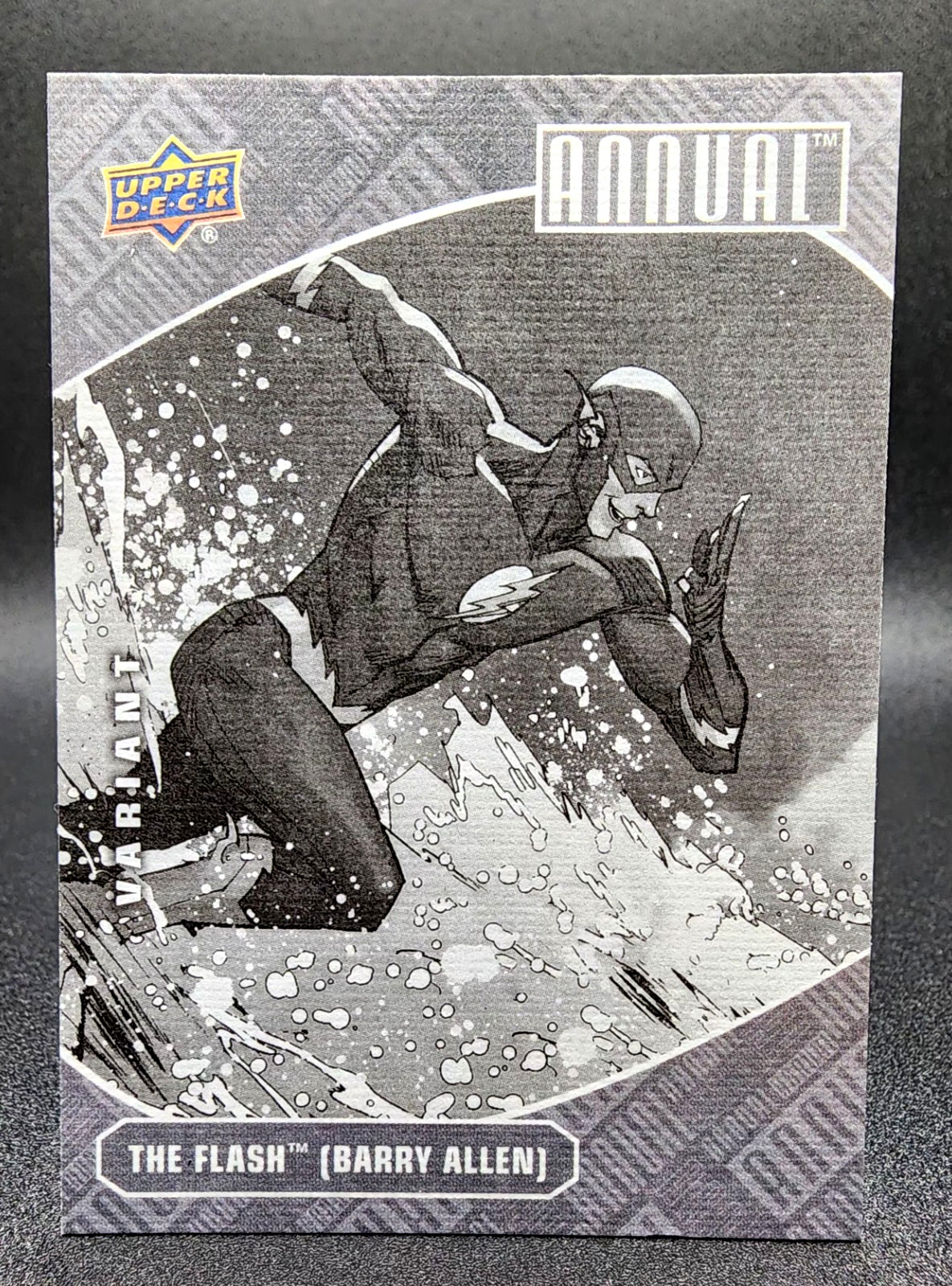 2023-24 Upper Deck DC Annual The Flash (Barry Allen) Variant Card #78 NM