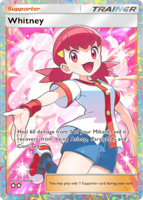 (FAST) Whitney – Full Art – ENG – Pokemon TCG Pocket