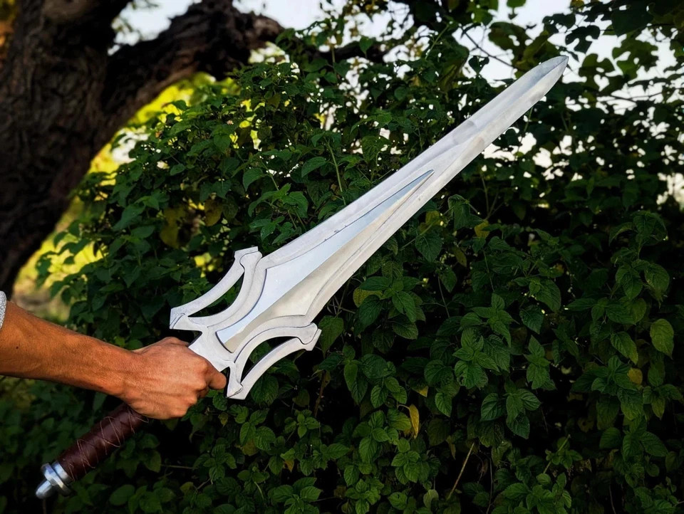 Handmade Master of the Universe HeMan Sword Power Sword Replica Fantasy Sword