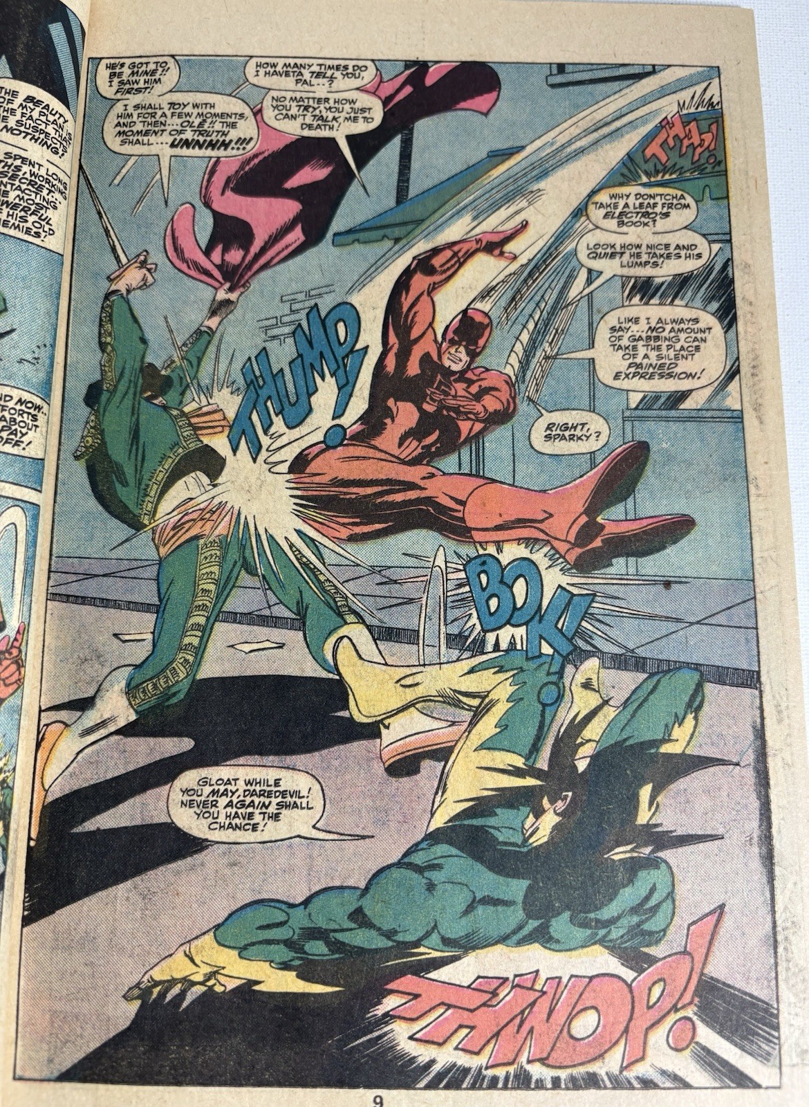 Giant-Size Daredevil #1 (1975) See The Man Without Fear Battle As Never Before!
