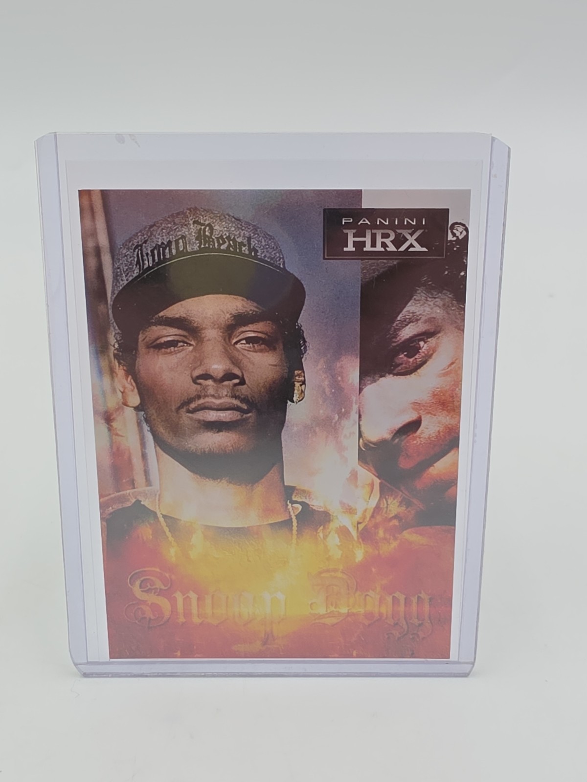 2013 🎤 PANINI BLACK FRIDAY HRX SNOOP DOGG INSERT CARD, ✨ RARE ✨