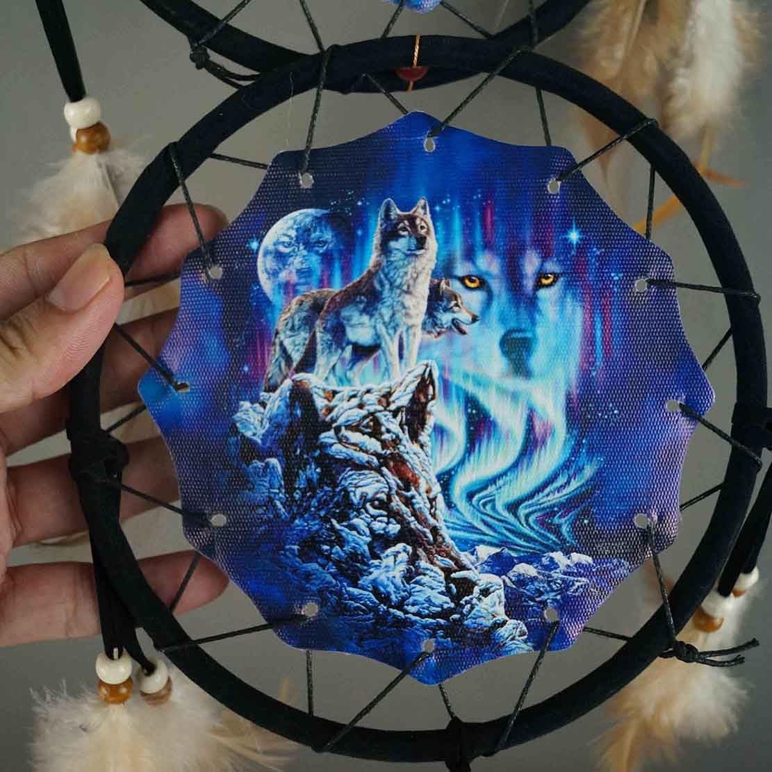 Dream Catcher (DC01 6Inch Wolves) Dc01 6inch Wolves