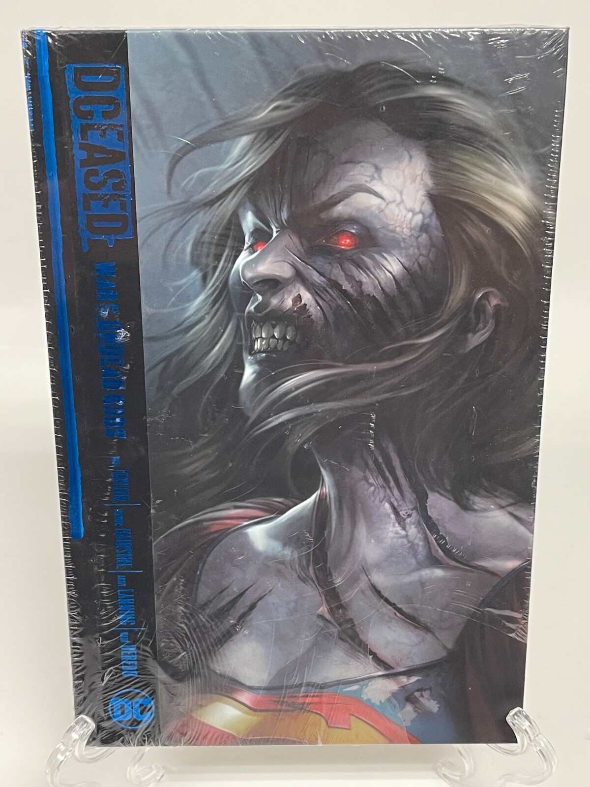 DCeased: War of the Undead Gods DC Comics HC Hardcover New Sealed