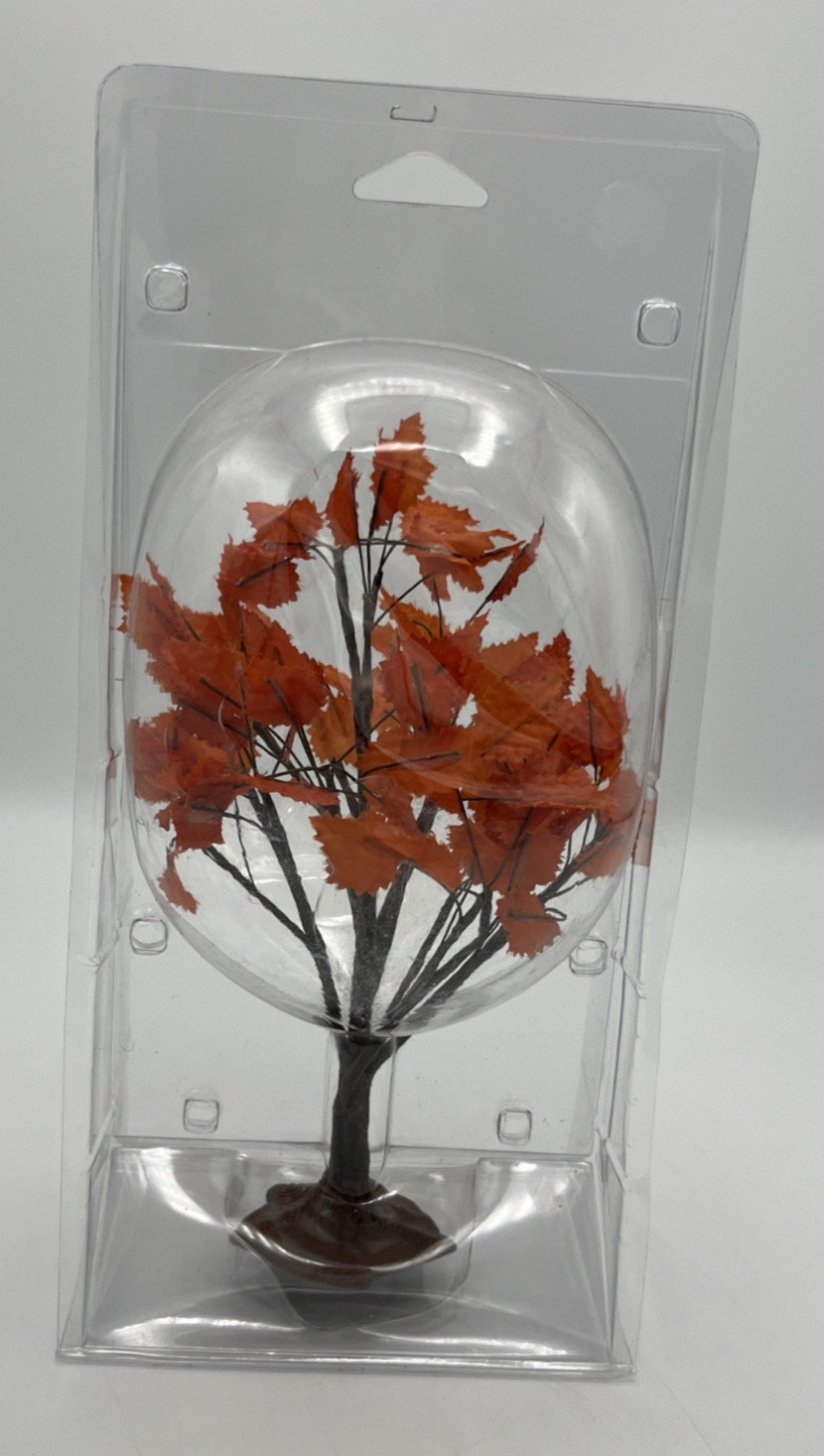 Lemax 9″ Spooky Town Village Fall Autumn Maple Tree #94406