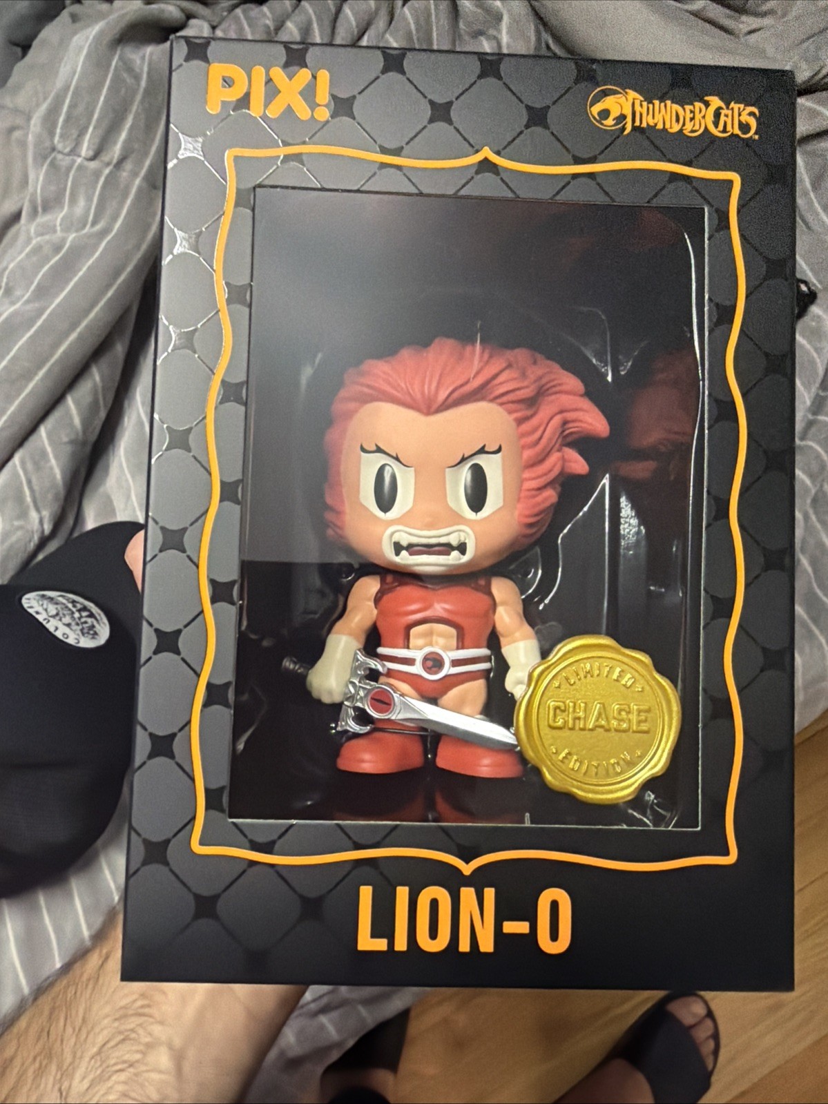 LION-O THUNDERCATS CHASE THRILLJOY PIX!
