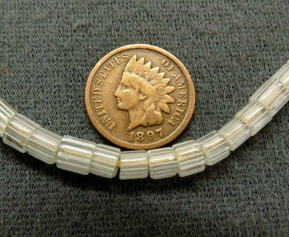 African Gooseberry Early Trade Beads Venetian 1600’s Style Collection675