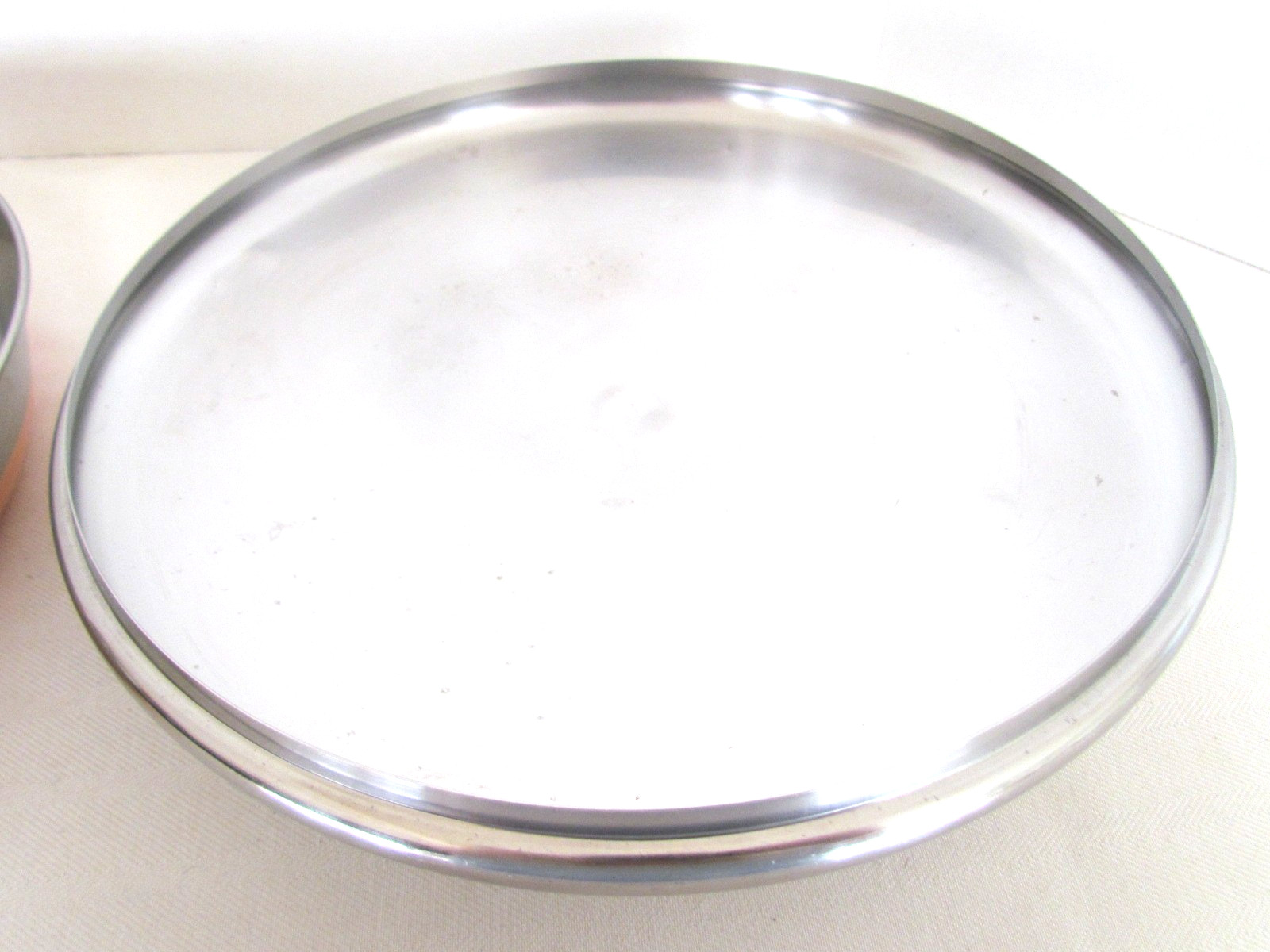 VINTAGE REVERE WARE 12″ PRE 1968 SKILLET / FRYER WITH LID DOUBLE CIRCLE CLEAN!!
