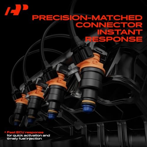 Fuel Injector Compatible with Chevrolet Corvette 1982, Corvette 1984, 5.7L,