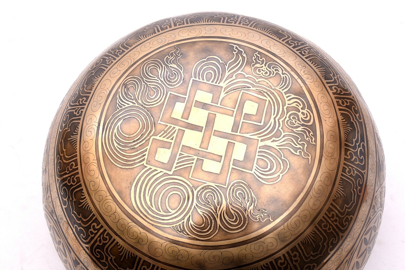 9 Inches Seven Chakra OM Singing Bowl – Best For Meditation And Sound Healing