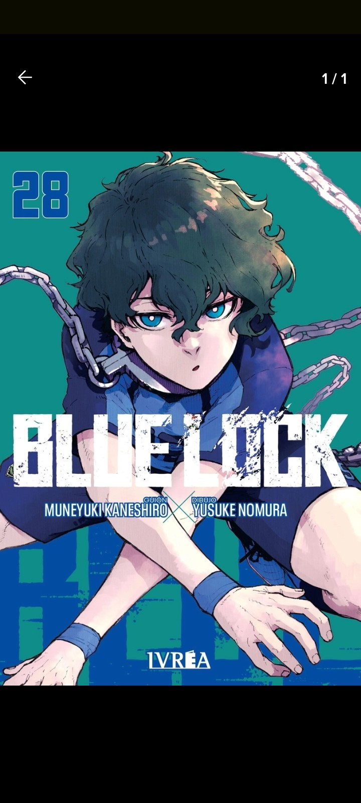 Blue Lock Manga. Coleccion 18 A 36. Completo. ESPAÑOL. SPANISH. Kaneshiro/Nomura