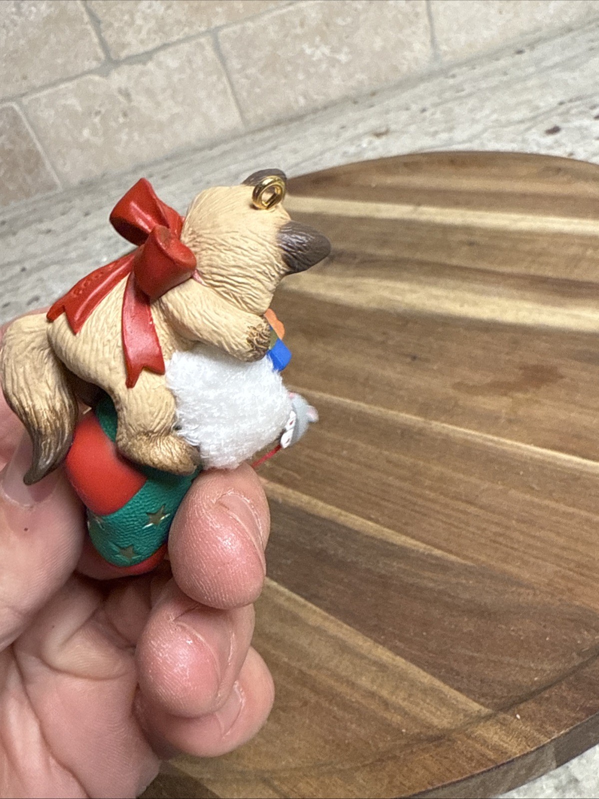 2003 Hallmark Keepsake Mischievous Kittens Ornament 5th in Series QX8109