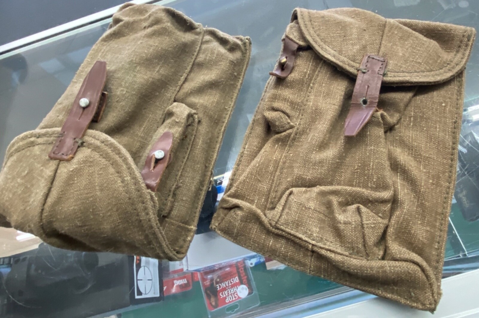 *** COLD WAR SOVIET ERA RUSSIAN 3 Magazine-AAK3-CELL MAG POUCH, 7.62x39mm *