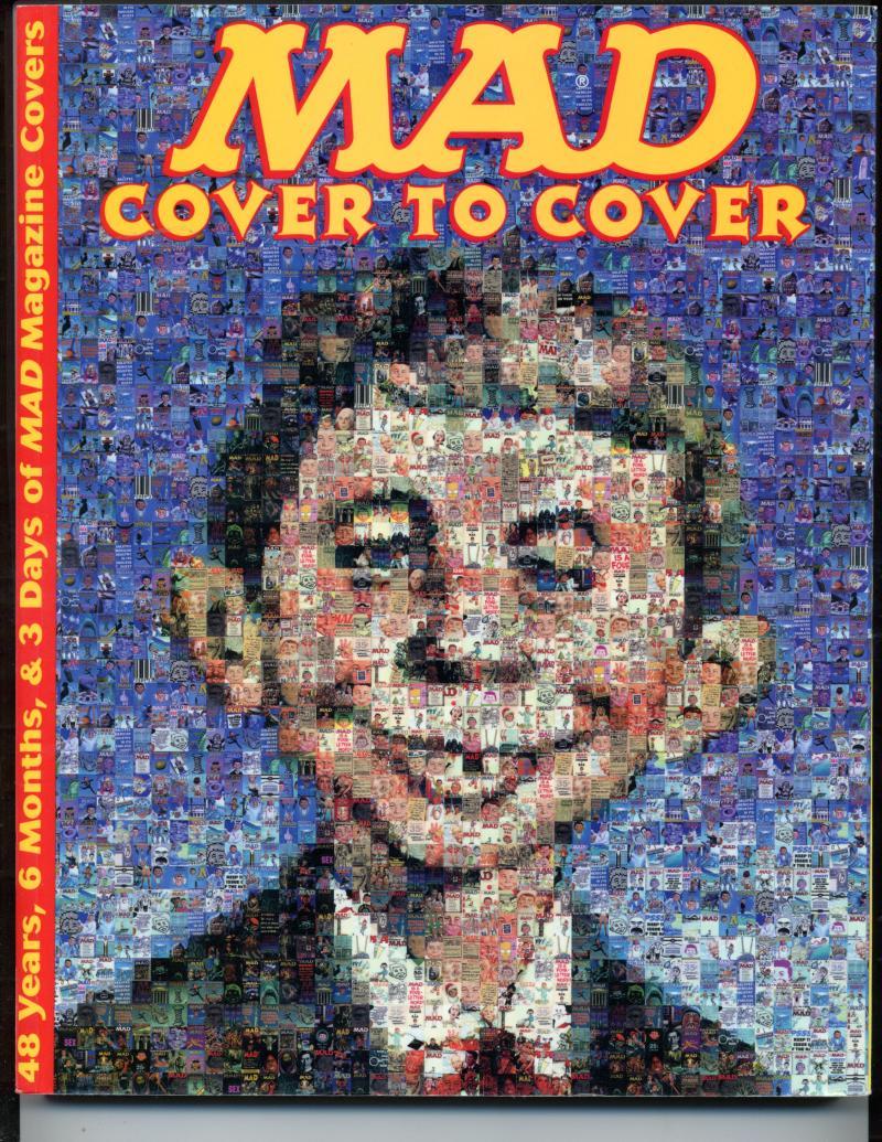 MAD Cover to Cover EC 2000 First Printing