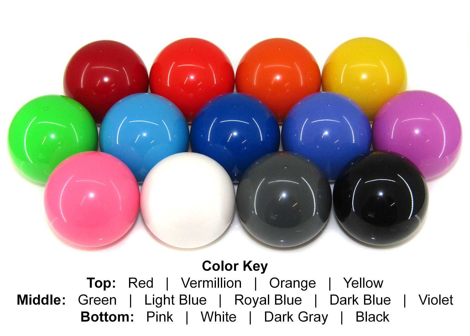 Original Sanwa Arcade Joystick Ball Top LB-35 | Also fits 1UP, Seimitsu, Zippyy