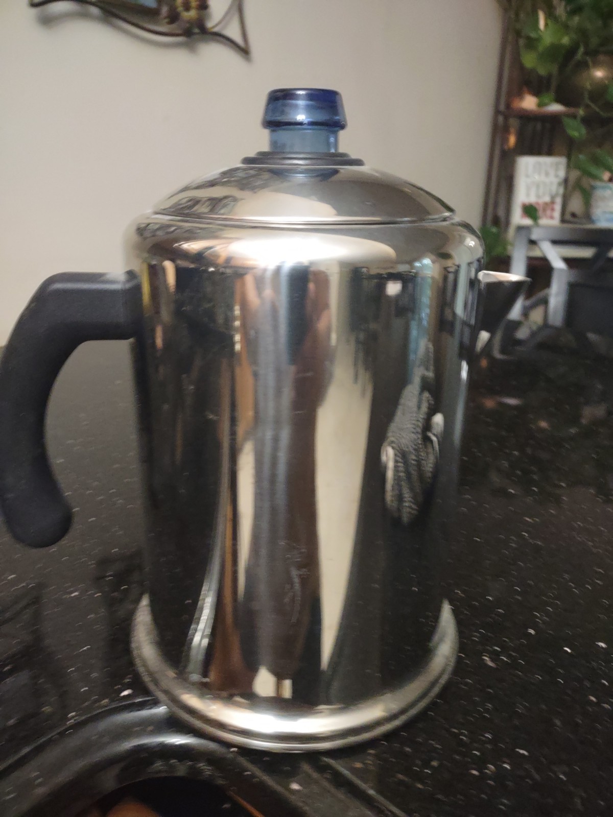 Faberware Stainless Steel Percolator 2-12 Cup Cap Not Electric