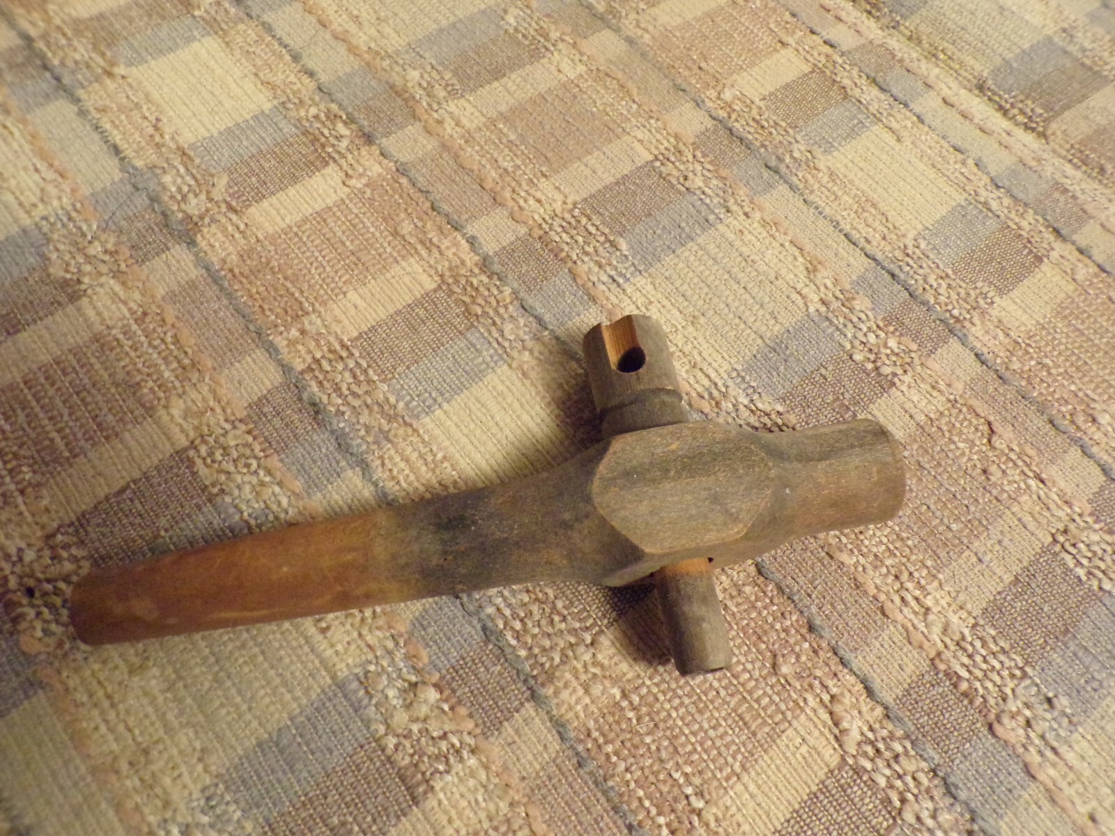 Vintage Wooden Barrel Keg Tap Spigot Bung for Beer Whiskey Wine Untested