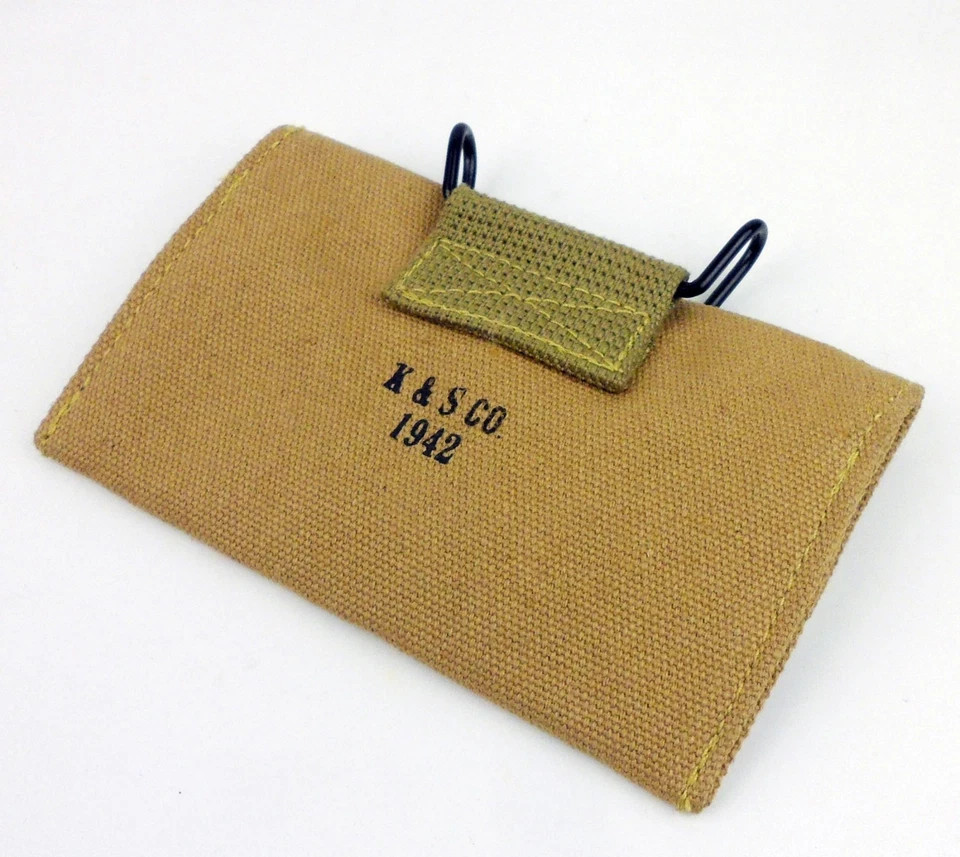 WW2 WWII US Army First Aid Pouch 1942 – US050