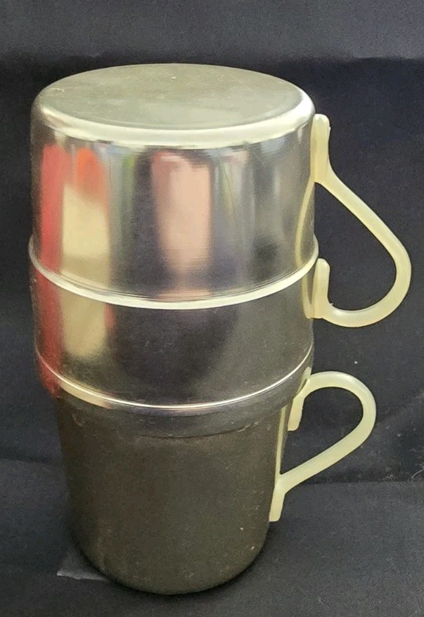 Vintage HOFFRITZ Electric Hot Beverage Travel Kit–Complete–not tested