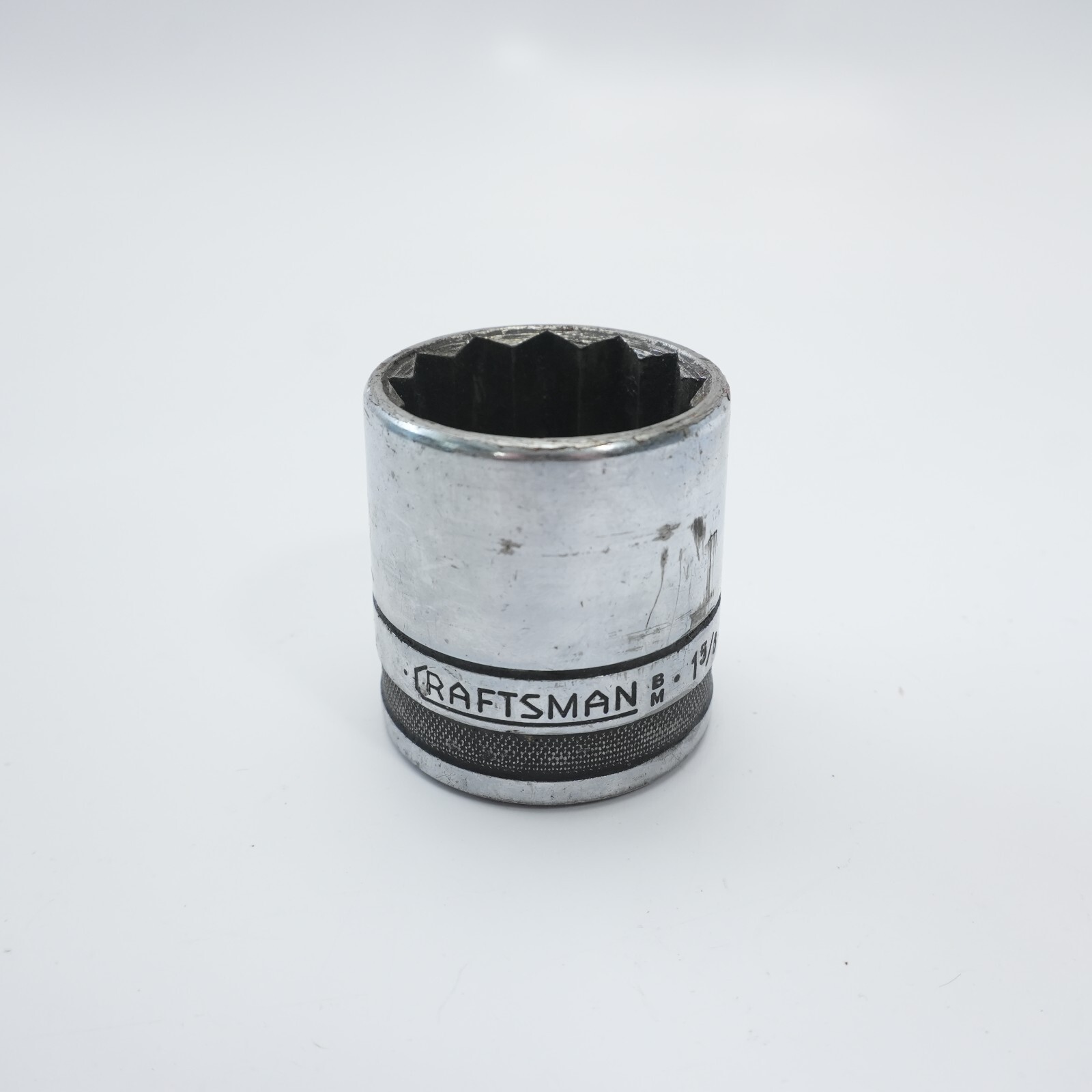 Craftsman Vintage “BM” 1-5/8 Inch 12 Point Socket 3/4 Inch Drive 1938-Early 40s