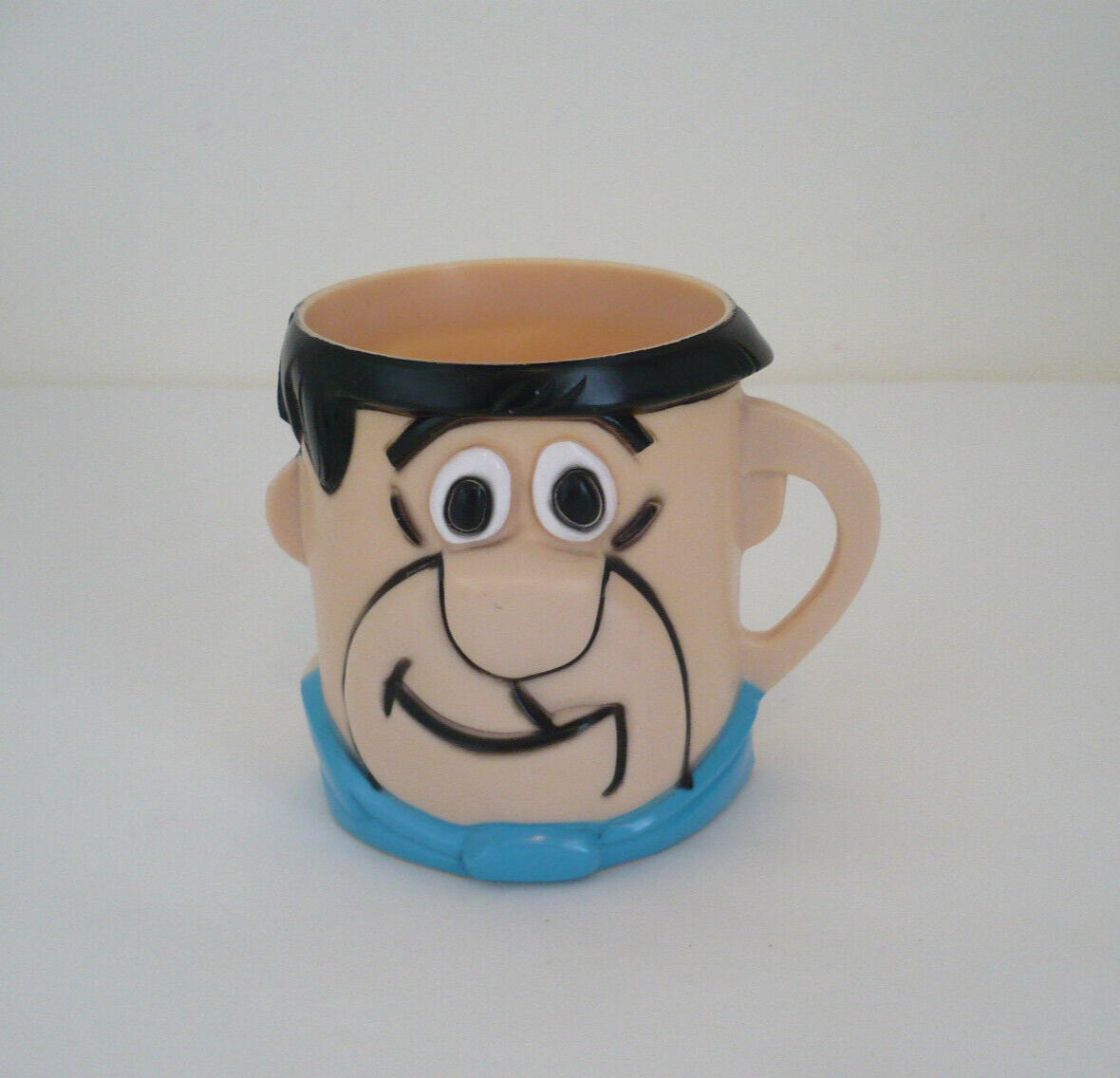 Vintage Flintstones Multiple Brand Vitamins Plastic Mug Yabba dabba doo