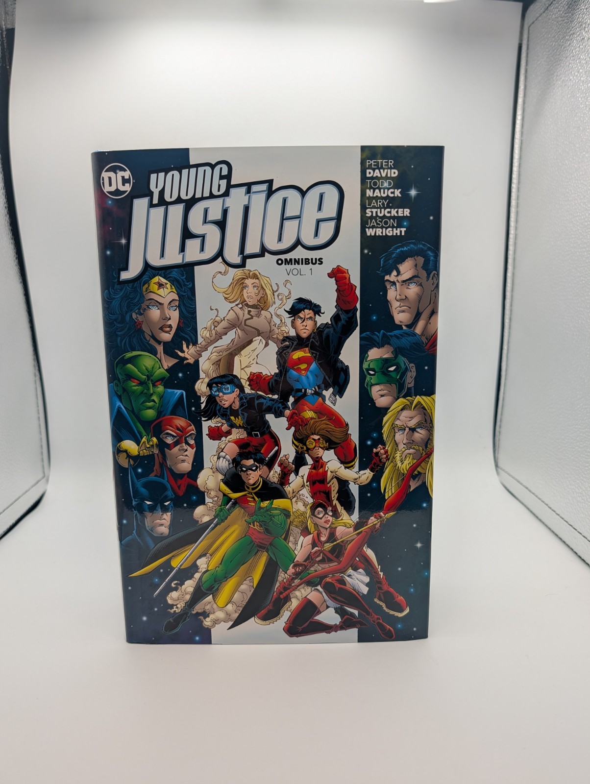 Young Justice Volume 1 Omnibus Harcover HC DC Comics Peter David Todd Nauck