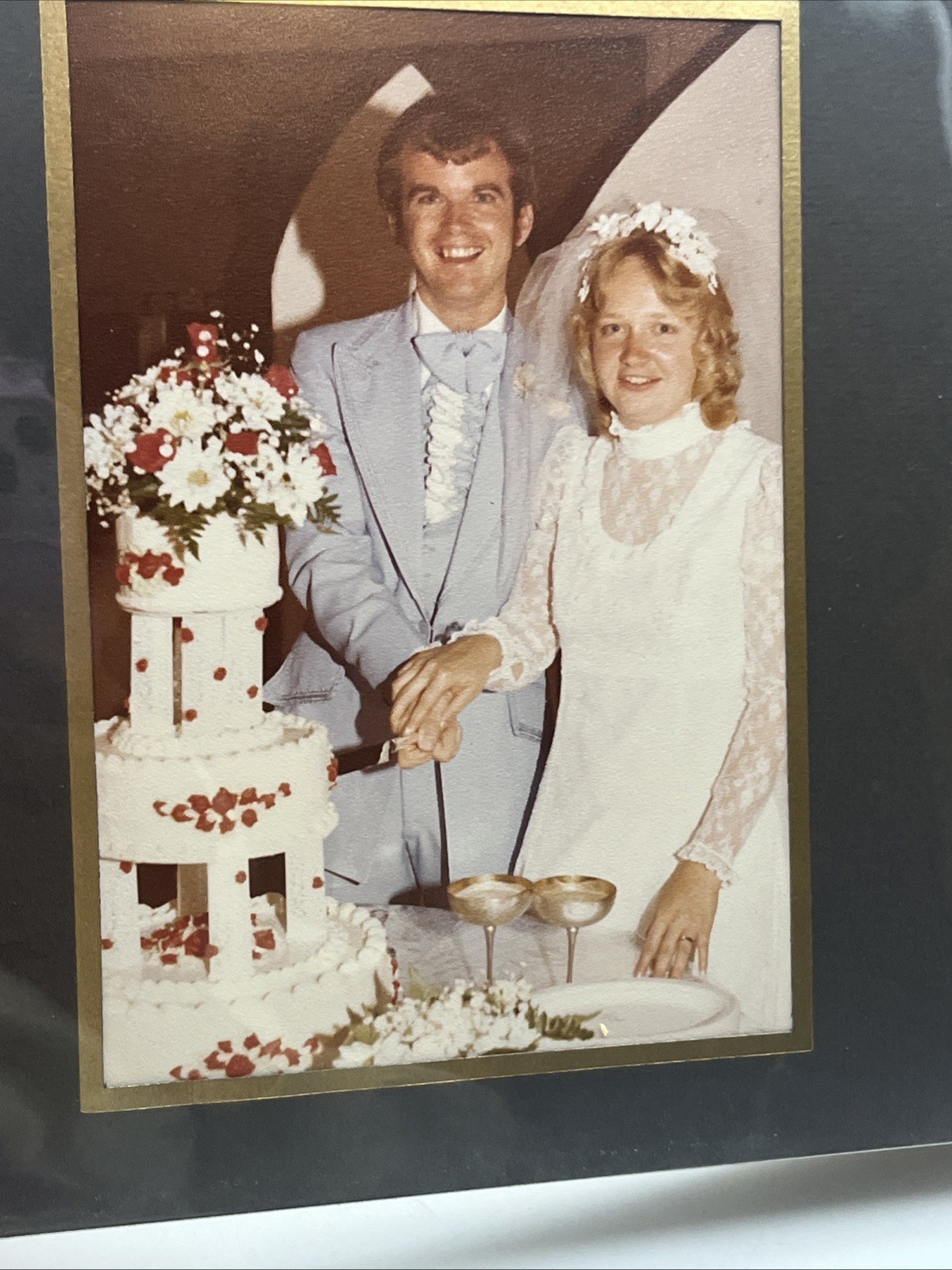1970s Wedding Album Vintage Fashion & Hairstyles
