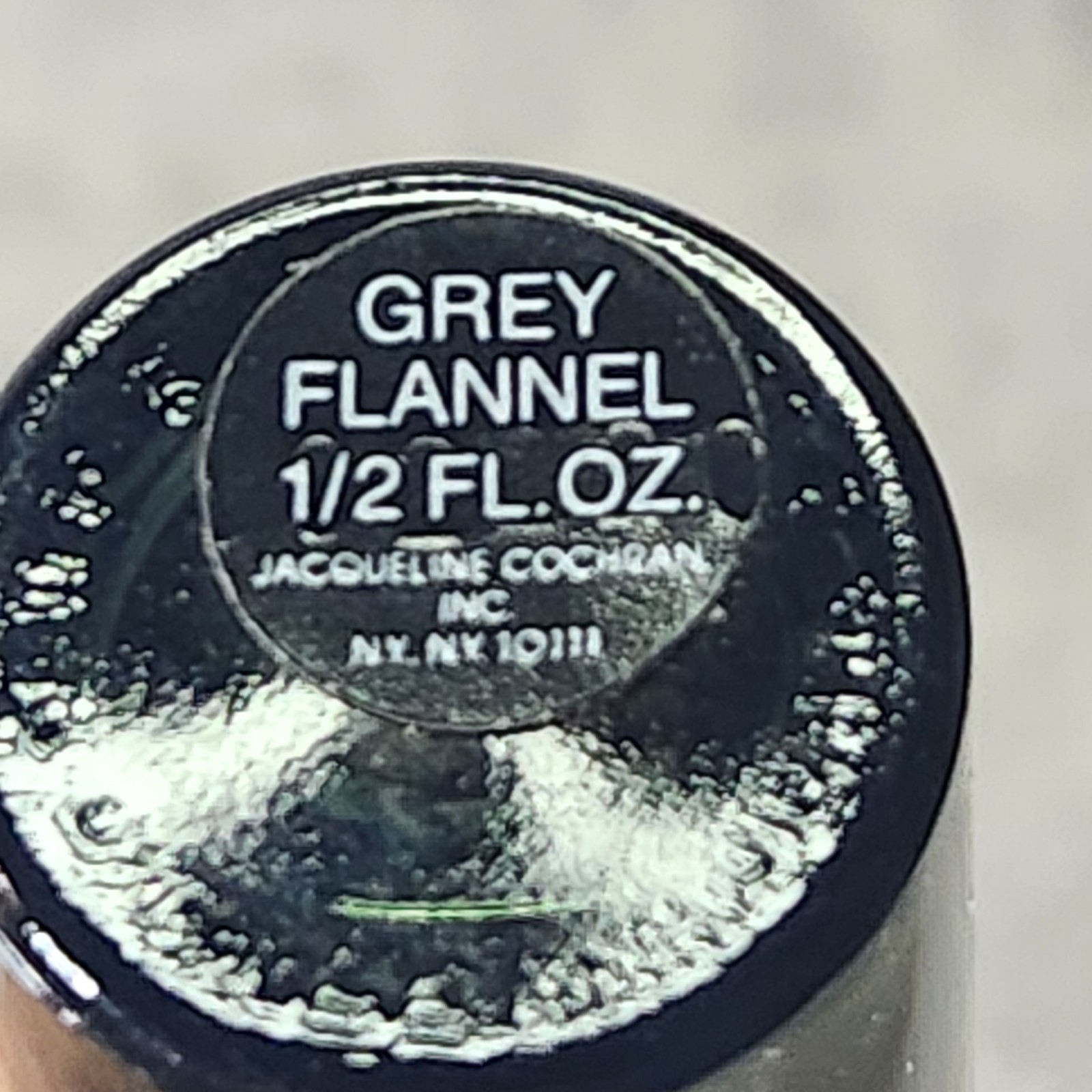 Vintage UNUSED Grey Flannel by Geoffrey Beene .5 FL. oz. Mini Cologne