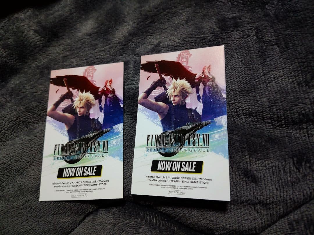 Final Fantasy Pixel Remaster 2 Discs Video Game Accessories Bundle