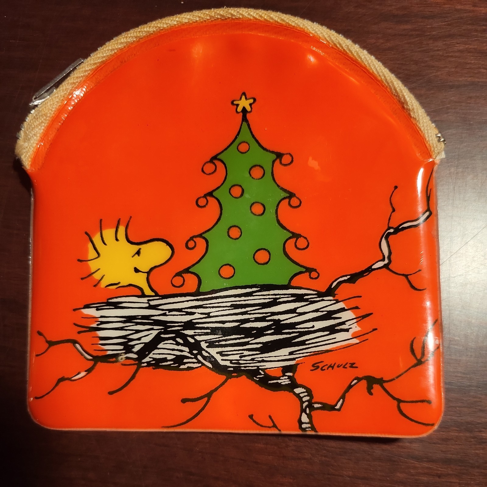 Vintage Hallmark Peanuts Woodstock Coin Purse Wallet Never used