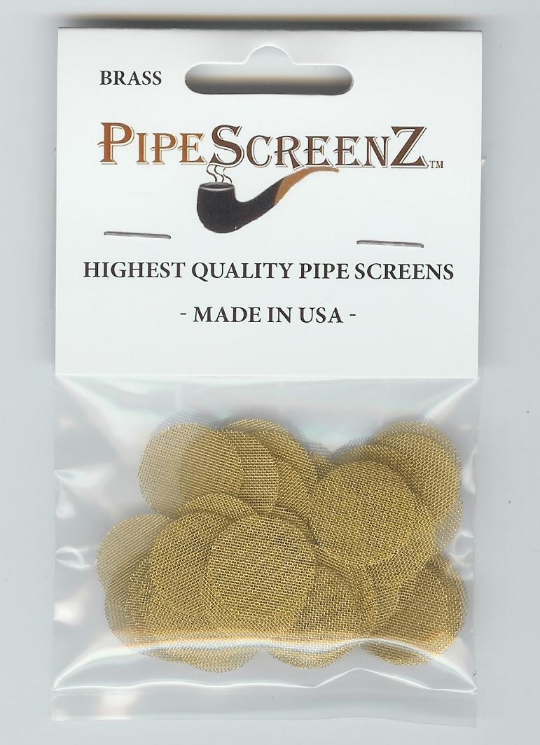 100 + pipe screens 3/4″ Brass “PipeScreenZ™ Brand” – Made in USA! Heavy Duty!