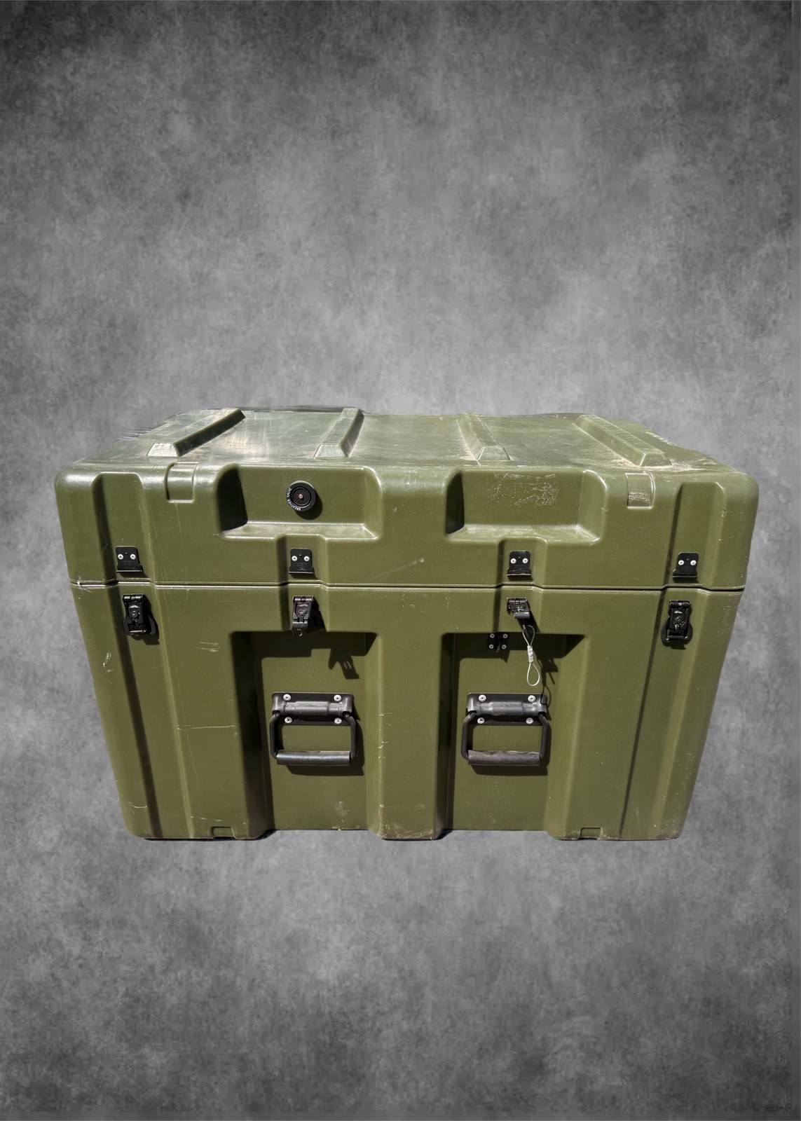 Military Footlocker Hardigg Pelican Style Cases Psi Case All Different Conditon