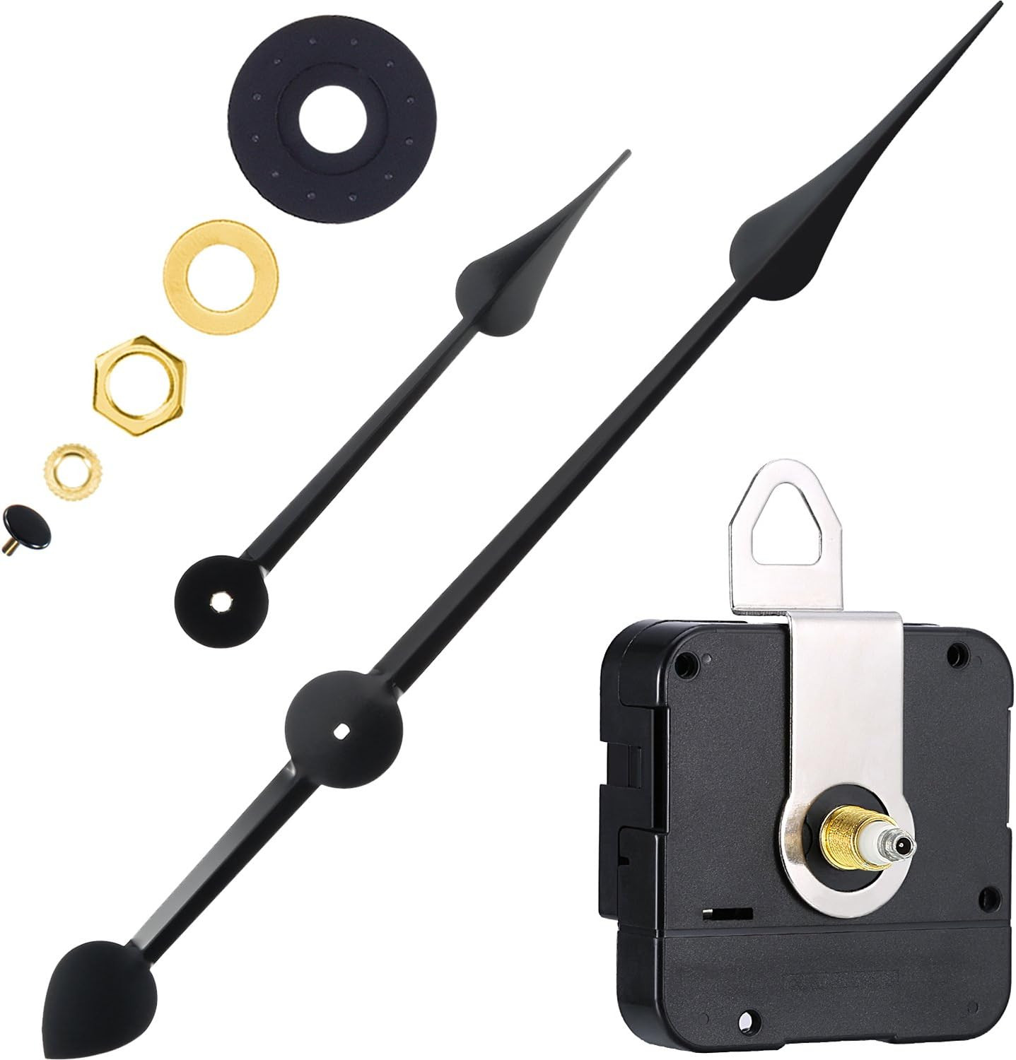 High Torque Clock Movement Mechanism with 270 Mm/ 10.6 Inch Big Clock Hands (Sha