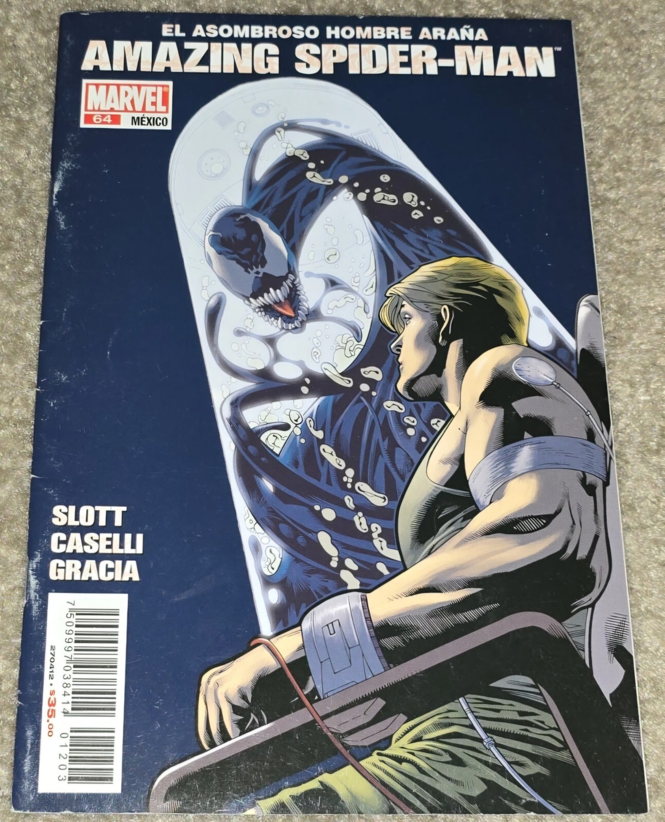 Rare HTF Amazing Spider-Man 654 MX 64 1st App Flash Thompson Venom 2011 Variant