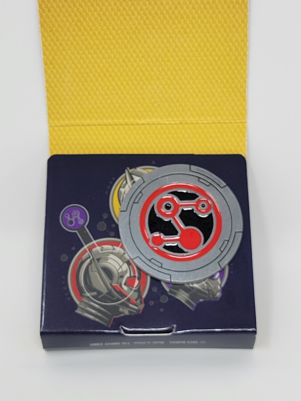 Disney Marvel Antman & The Wasp Quantumania Exclusive Pym Particle Pin Badge DMI
