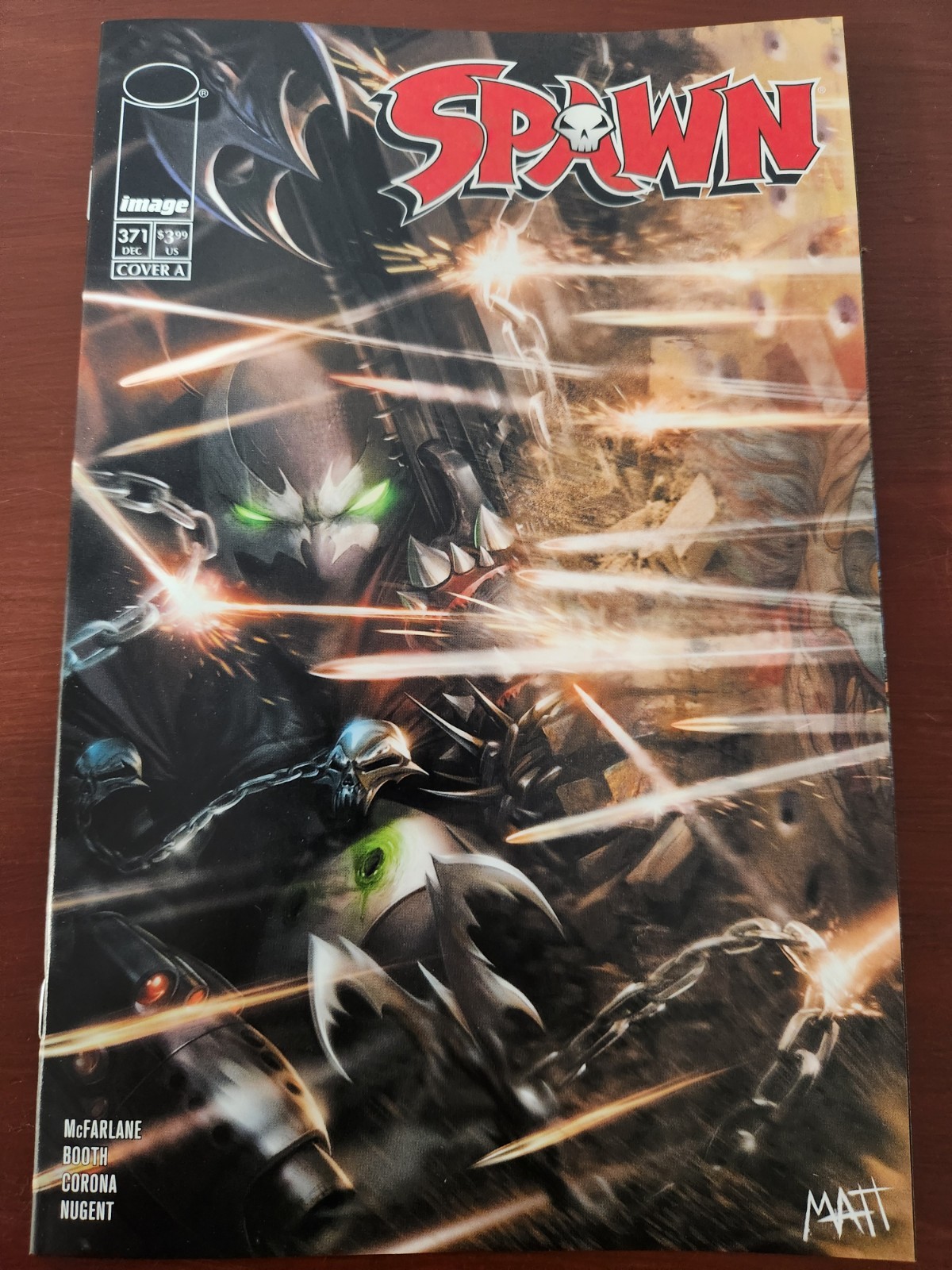 Spawn #371 Cover A Francesco Mattina Presale 12/24/2025 NM