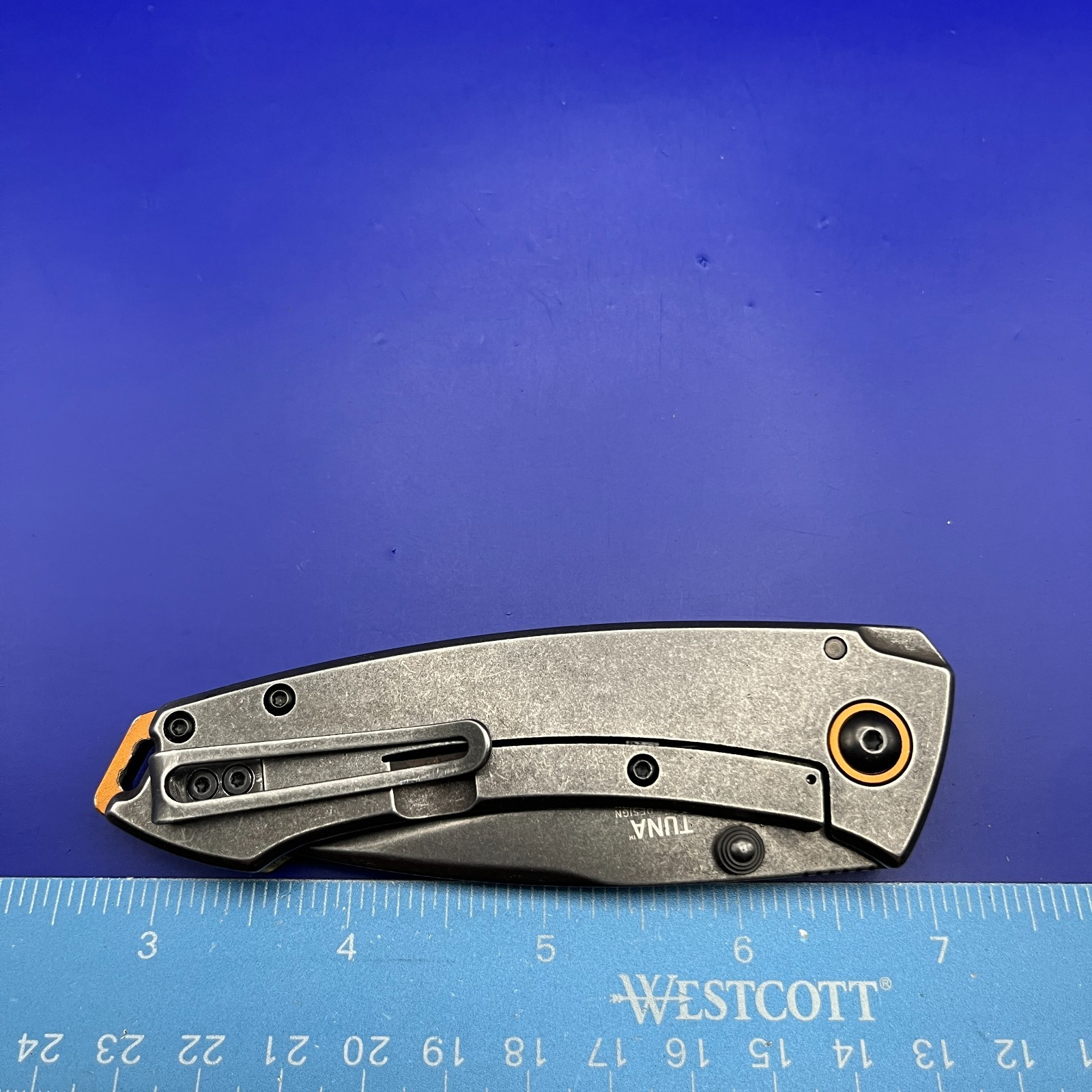 CRKT 2520 Tuna Frame Lock Burnley Design Folding Pocket Knife