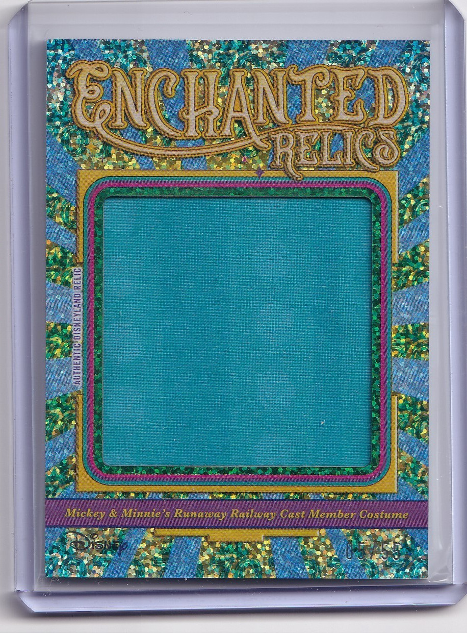 2025 Disneyland 70th Anniversary Mickey & Minnie Runaway Enchanted Relics 5/55