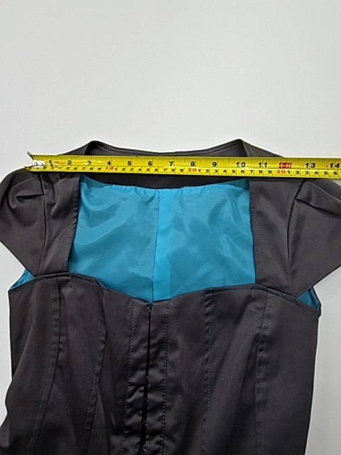 Vanilla by Desperado Black Turquoise Original 1920-1949 Casual Vintage