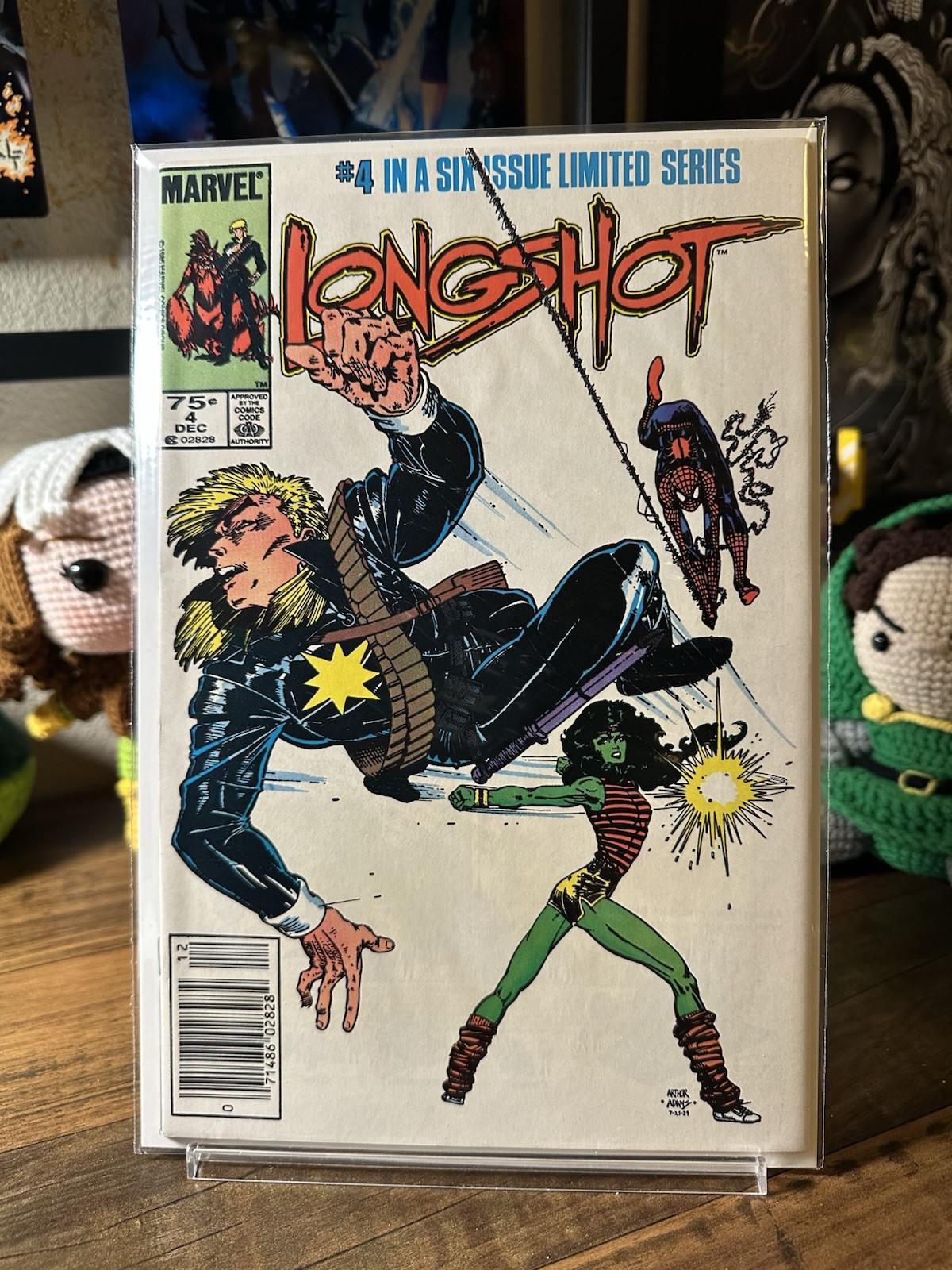 Longshot #1-6