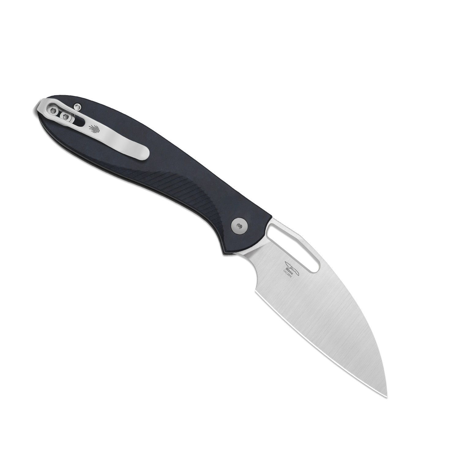 Kizer Masu EDC Folding Pocket Knife 14C28N Blade Richlite Handle V3697A1