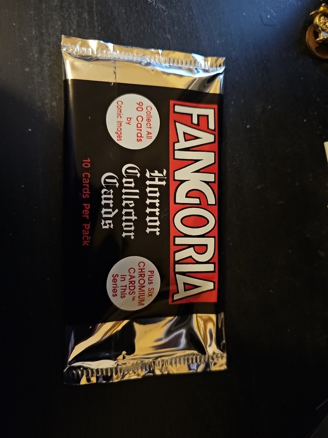 Fangoria Horror Collector Cards Wax Pack Sealed 1 Pack