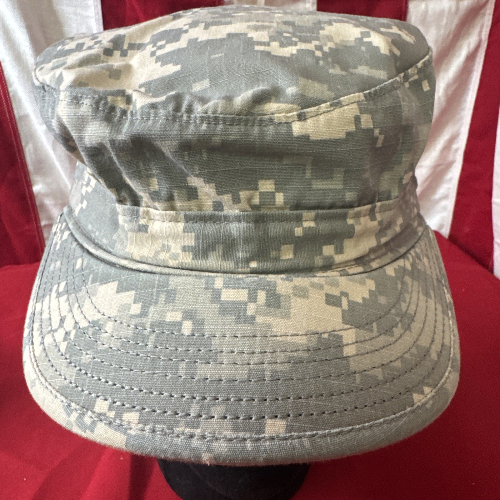 7 3/8 – USGI Patrol Cap/Hat ACU Digital Camo Army Army Cobat Uniform E352