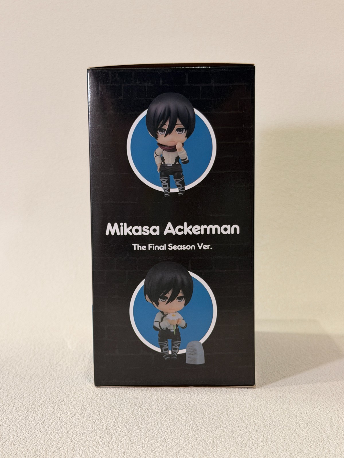 NENDOROID MIKASA ACKERMAN 2001 ATTACK ON TITAN ANIME PVC ACTION FIGURE