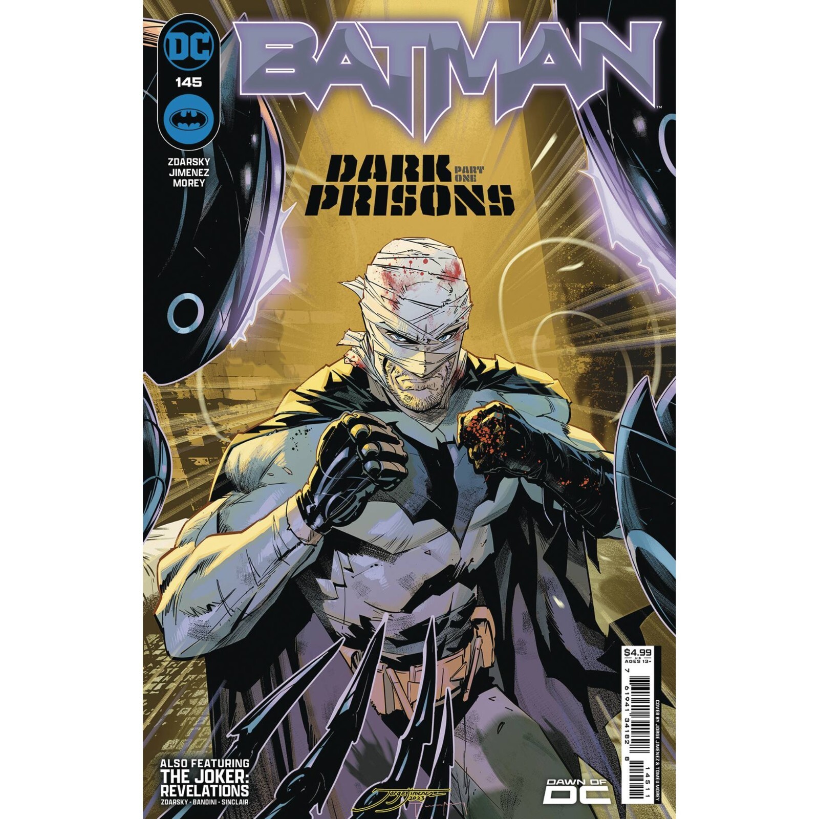 Batman (2016) #142 143 144 145 146 147 148 149 150 DC Comics COVER SELECT