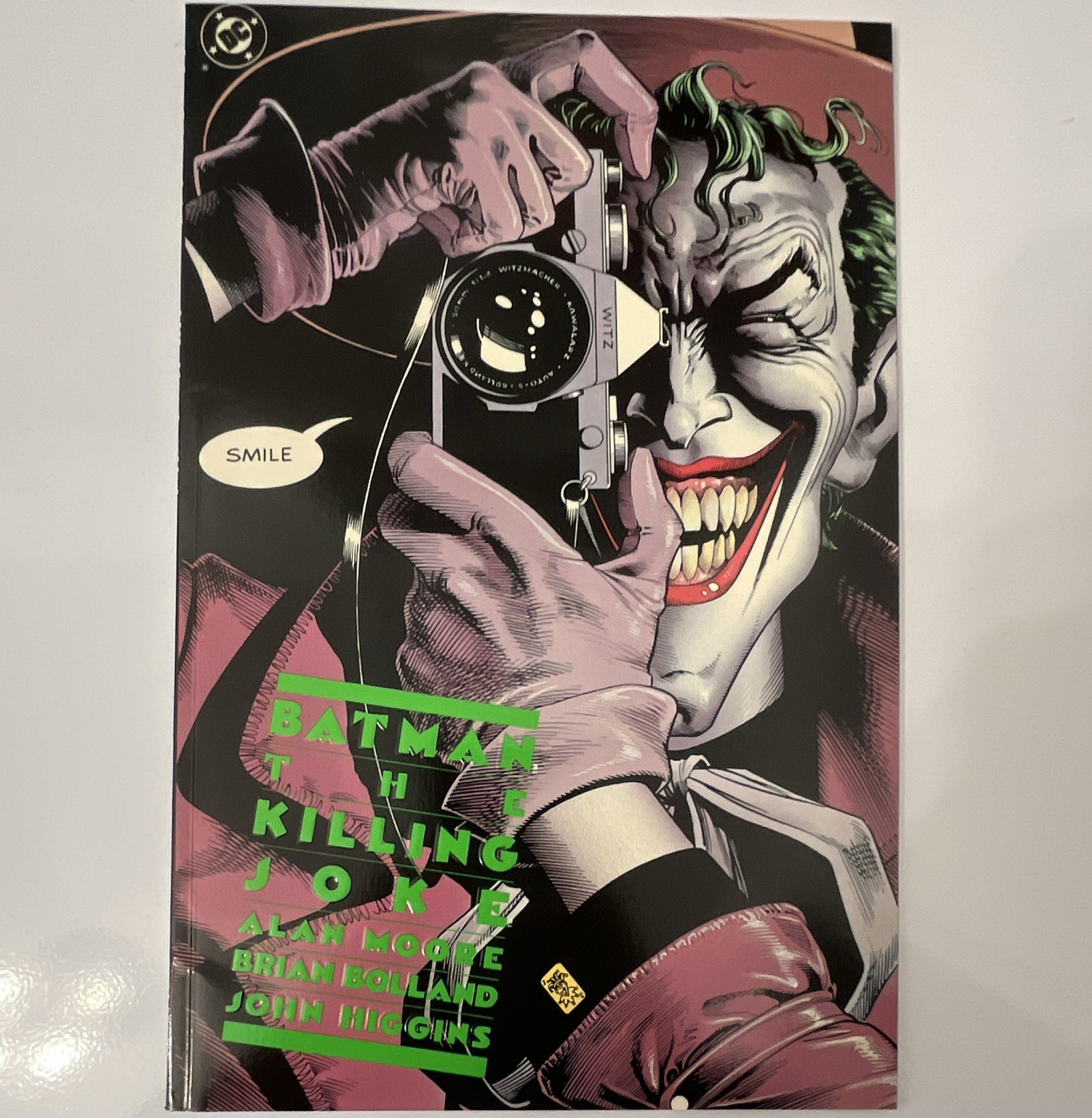 DC Comics Batman: The Killing Joke TPB Graphic Novel Alan Moore Bolland