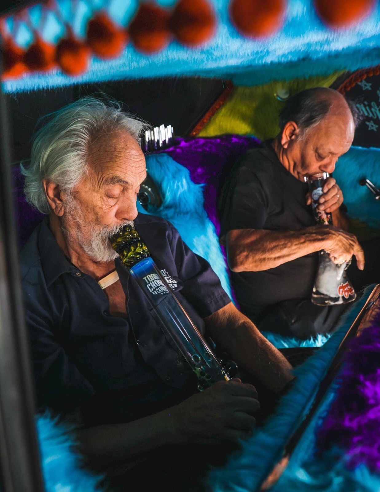 Cheech & Chong’s Collection Tommy Chong And Cheech Martin Photo 8.5×11