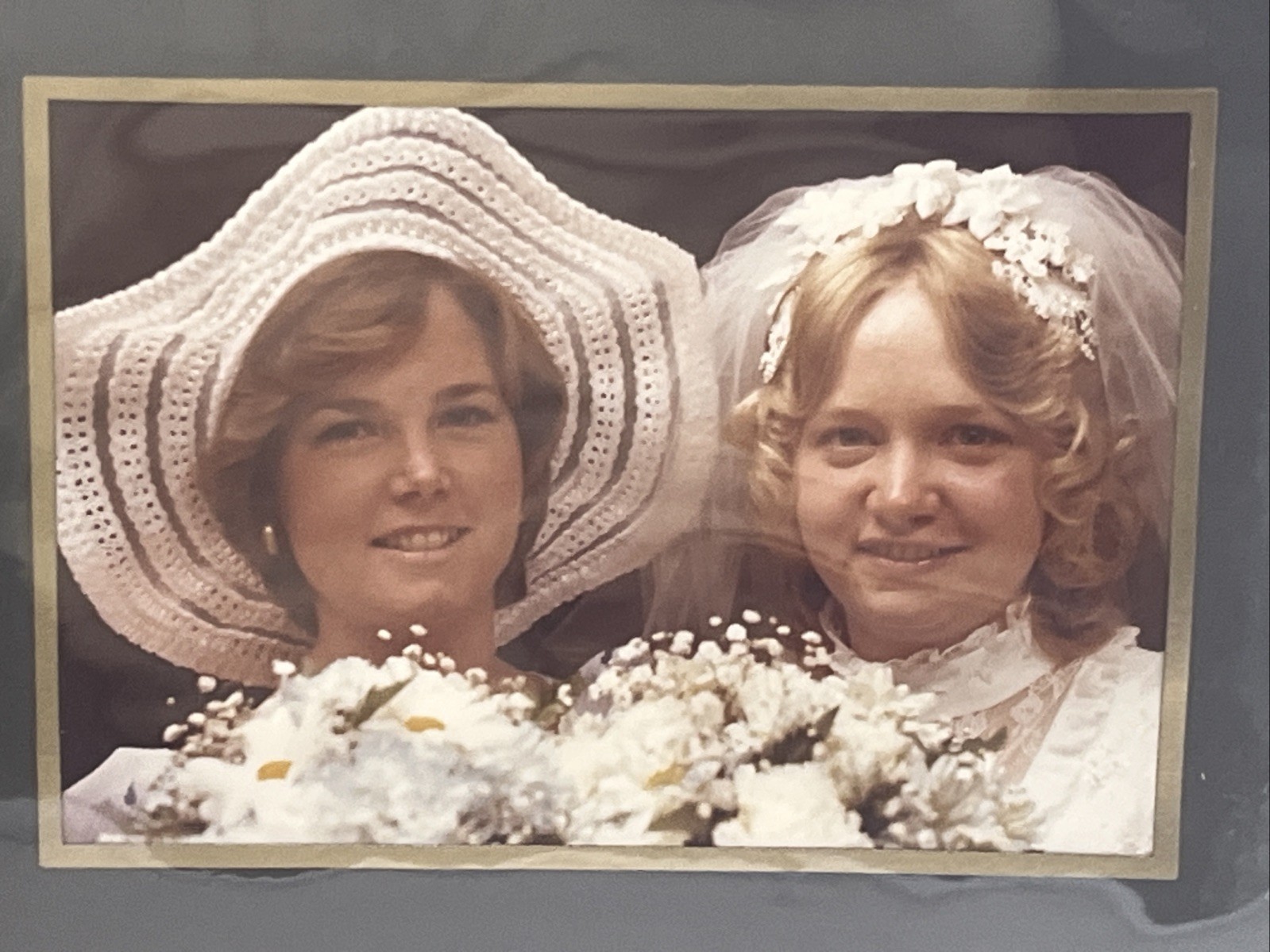 1970s Wedding Album Vintage Fashion & Hairstyles
